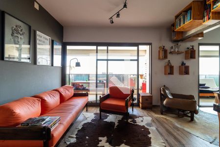 Sala de apartamento à venda com 2 quartos, 102m² em Barra Funda, São Paulo