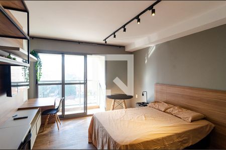 Sala de kitnet/studio à venda com 1 quarto, 26m² em Vila Clementino, São Paulo