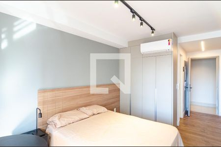 Quarto de kitnet/studio à venda com 1 quarto, 26m² em Vila Clementino, São Paulo