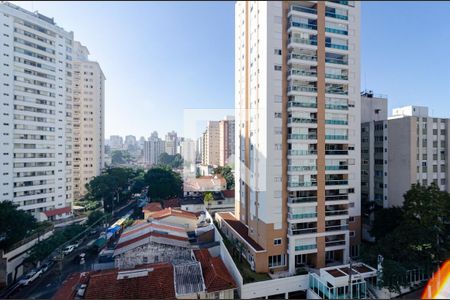 Vista da Varanda de kitnet/studio à venda com 1 quarto, 26m² em Vila Clementino, São Paulo