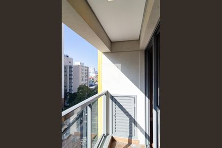 Varanda de kitnet/studio à venda com 1 quarto, 26m² em Vila Clementino, São Paulo