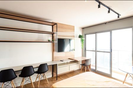 Sala de kitnet/studio à venda com 1 quarto, 26m² em Vila Clementino, São Paulo