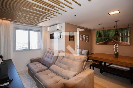 Sala de apartamento para alugar com 3 quartos, 84m² em Vila Andrade, São Paulo