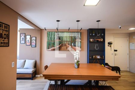 Sala de jantar de apartamento à venda com 3 quartos, 84m² em Vila Andrade, São Paulo