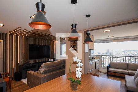 Sala de apartamento à venda com 3 quartos, 84m² em Vila Andrade, São Paulo