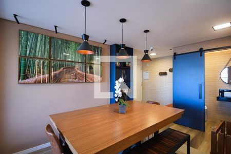 Sala de jantar de apartamento à venda com 3 quartos, 84m² em Vila Andrade, São Paulo