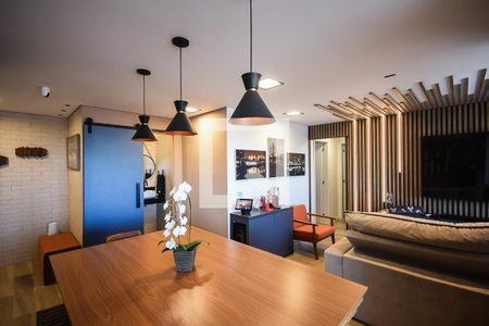Sala de apartamento à venda com 3 quartos, 84m² em Vila Andrade, São Paulo