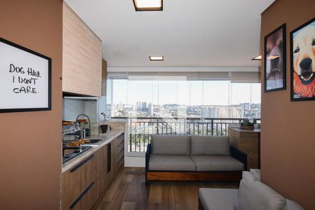 Varanda de apartamento à venda com 3 quartos, 84m² em Vila Andrade, São Paulo