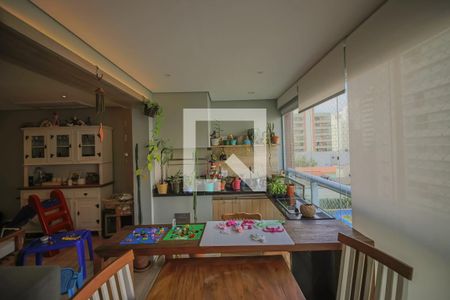 Sala de apartamento à venda com 3 quartos, 114m² em Vila Leopoldina, São Paulo