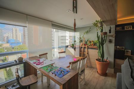 Sala de apartamento à venda com 3 quartos, 114m² em Vila Leopoldina, São Paulo