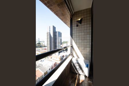 Varanda de apartamento para alugar com 1 quarto, 45m² em Pinheiros, São Paulo