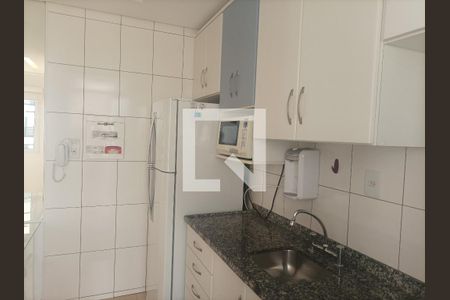 Sala/Cozinha de apartamento à venda com 1 quarto, 40m² em Parque Independência, São Paulo