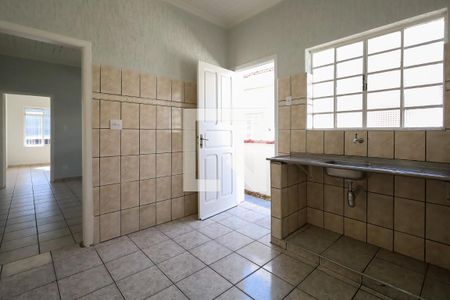 Cozinha de casa para alugar com 1 quarto, 60m² em Vila Anastácio, São Paulo