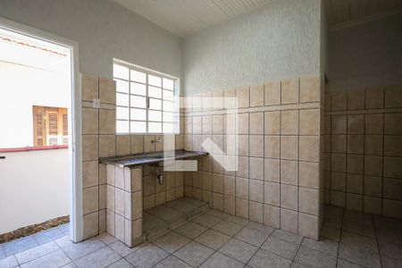 Cozinha de casa para alugar com 1 quarto, 60m² em Vila Anastácio, São Paulo