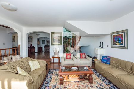 Sala 1 de casa à venda com 4 quartos, 406m² em Santa Lúcia, Belo Horizonte