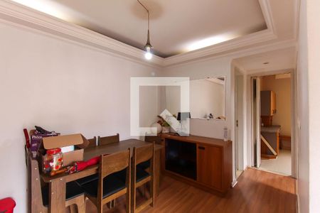 Sala de apartamento para alugar com 2 quartos, 70m² em Vila Regente Feijó, São Paulo