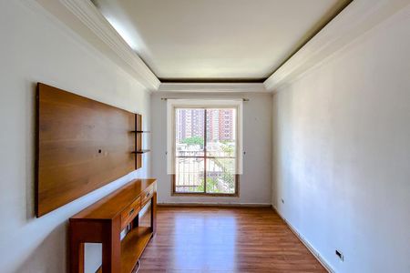 Sala de apartamento para alugar com 2 quartos, 70m² em Vila Regente Feijó, São Paulo