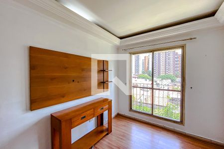 Sala de apartamento para alugar com 2 quartos, 70m² em Vila Regente Feijó, São Paulo