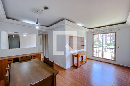 Sala de apartamento para alugar com 2 quartos, 70m² em Vila Regente Feijó, São Paulo