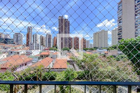 Vista da Sala de apartamento para alugar com 2 quartos, 70m² em Vila Regente Feijó, São Paulo