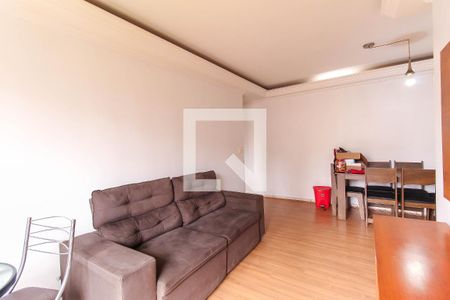 Sala de apartamento para alugar com 2 quartos, 70m² em Vila Regente Feijó, São Paulo