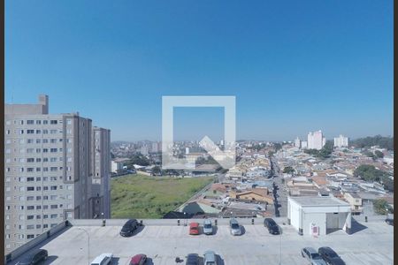 Vista da Sala de apartamento para alugar com 2 quartos, 48m² em Parque São Vicente, Mauá