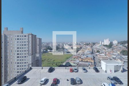 Vista do Quarto 1 de apartamento para alugar com 2 quartos, 48m² em Parque São Vicente, Mauá