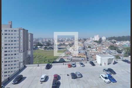 Vista do Quarto 2 de apartamento para alugar com 2 quartos, 48m² em Parque São Vicente, Mauá