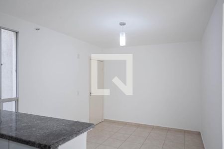 Sala  de apartamento para alugar com 2 quartos, 43m² em Campo Alegre, Belo Horizonte