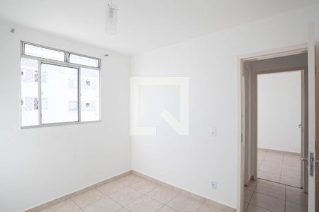 Quarto 1 de apartamento para alugar com 2 quartos, 43m² em Campo Alegre, Belo Horizonte