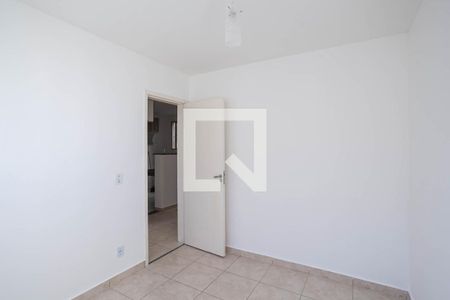 Quarto 1 de apartamento para alugar com 2 quartos, 43m² em Campo Alegre, Belo Horizonte