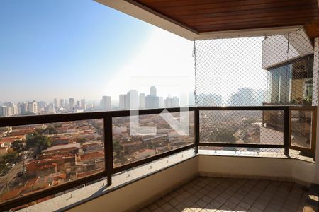 Sacada de apartamento à venda com 3 quartos, 154m² em Vila Ipojuca, São Paulo