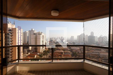 Vista da Sala de apartamento à venda com 3 quartos, 154m² em Vila Ipojuca, São Paulo