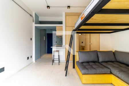 Studio de kitnet/studio para alugar com 1 quarto, 36m² em Vila Buarque, São Paulo