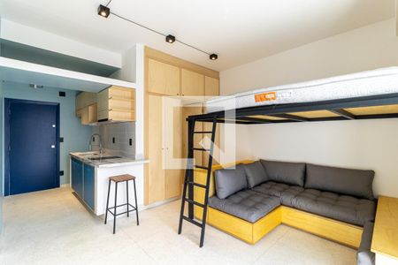 Studio de kitnet/studio para alugar com 1 quarto, 36m² em Vila Buarque, São Paulo