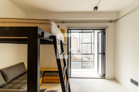 Studio de kitnet/studio para alugar com 1 quarto, 36m² em Vila Buarque, São Paulo