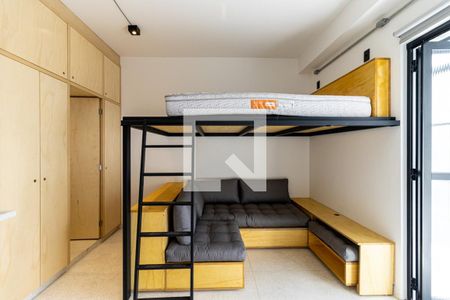 Studio de kitnet/studio para alugar com 1 quarto, 36m² em Vila Buarque, São Paulo