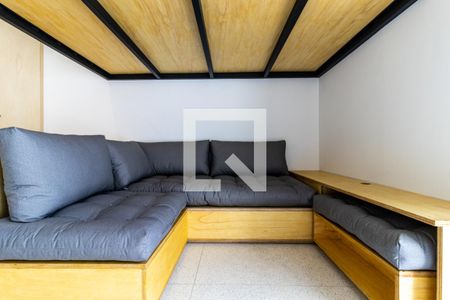 Studio - Sofá de kitnet/studio para alugar com 1 quarto, 36m² em Vila Buarque, São Paulo