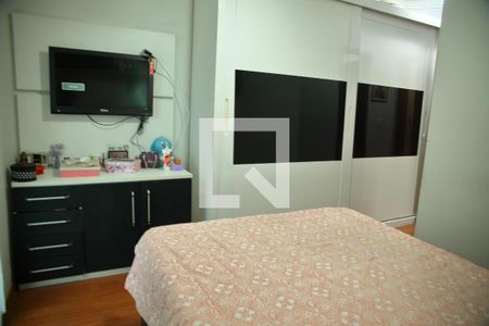 Suíte  de apartamento à venda com 3 quartos, 91m² em Centro, São Bernardo do Campo