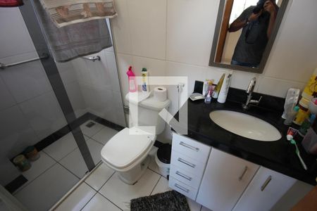 Banheiro 1 de apartamento à venda com 4 quartos, 136m² em São Gabriel, Belo Horizonte