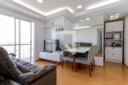 Sala de apartamento à venda com 2 quartos, 52m² em Jardim Japao, São Paulo