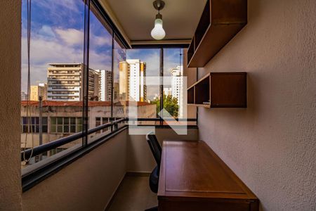 Varanda de apartamento para alugar com 2 quartos, 69m² em Saúde, São Paulo