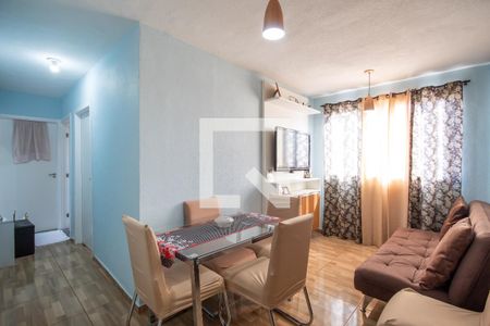 Sala de apartamento à venda com 2 quartos, 42m² em Jardim Boa Vista (zona Oeste), Osasco