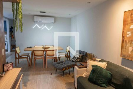 Sala de apartamento à venda com 4 quartos, 118m² em Charitas, Niterói