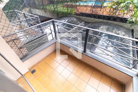 Varanda da Sala de apartamento para alugar com 2 quartos, 77m² em Pinheiros, São Paulo