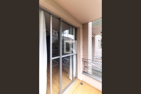 Varanda da Sala de apartamento para alugar com 2 quartos, 77m² em Pinheiros, São Paulo