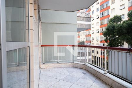 Varanda de apartamento à venda com 1 quarto, 50m² em Catete, Rio de Janeiro