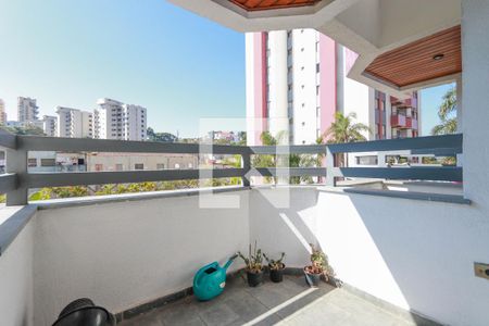 Varanda - Sala de apartamento para alugar com 3 quartos, 62m² em Santana, São Paulo