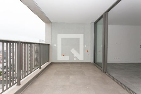 Varanda de apartamento à venda com 1 quarto, 41m² em Vila Gomes Cardim, São Paulo