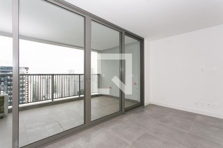 Varanda de apartamento à venda com 1 quarto, 41m² em Vila Gomes Cardim, São Paulo